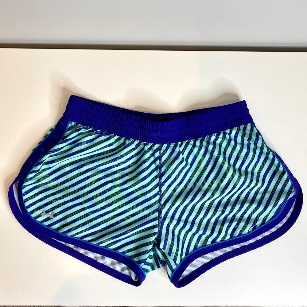 Under Armour Semi-Fitted Heat Gear Running Shorts